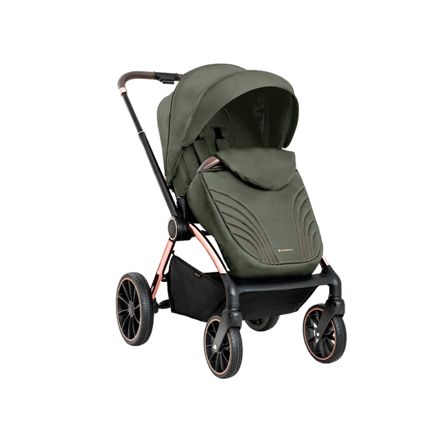 Kikka Boo Stroller 2in1 with carrycot Kara Army Green 31001020143