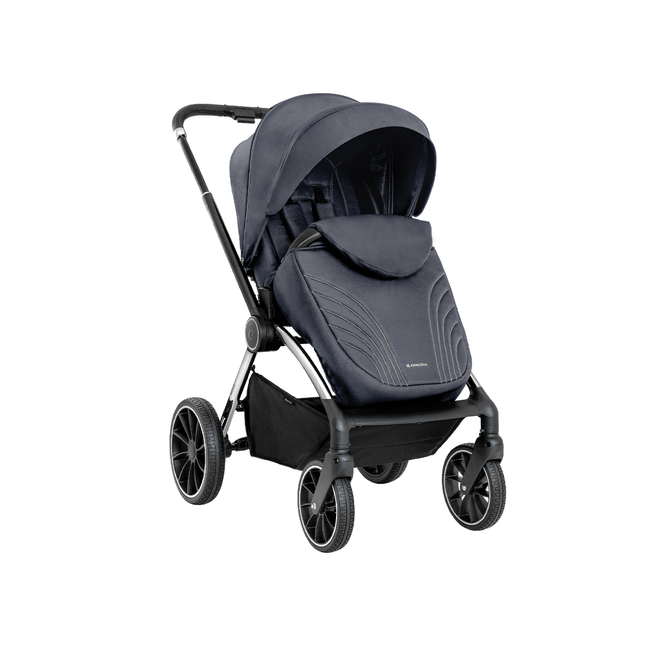 Kikka Boo Stroller 2in1 with carrycot Kara Grey 31001020142