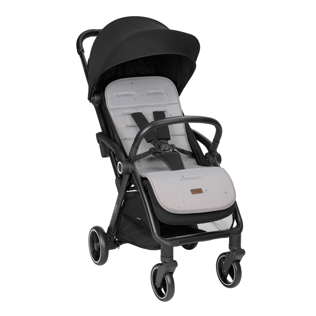 Kikka Boo Stroller liner Dreamy Fields Grey 31108040204