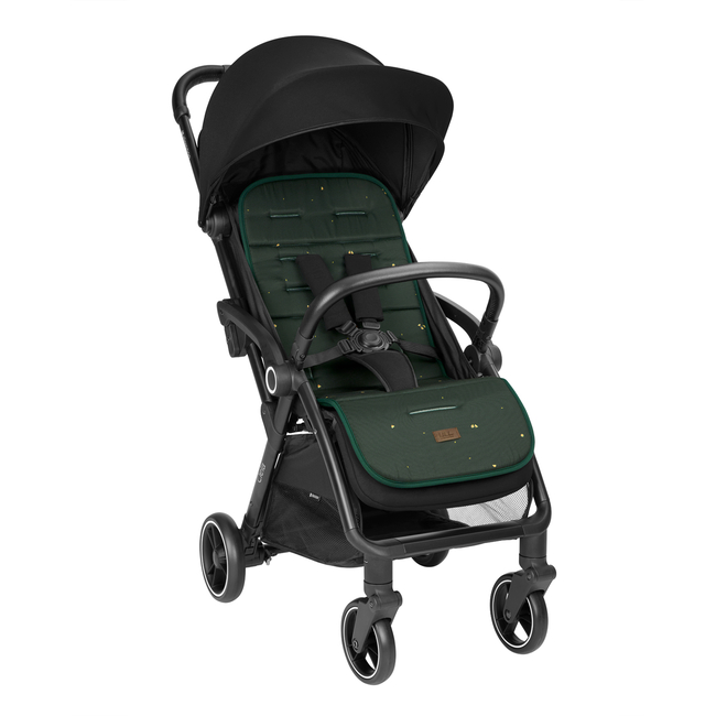 Kikka Boo Stroller liner Secret Garden Deep Green 31108040202