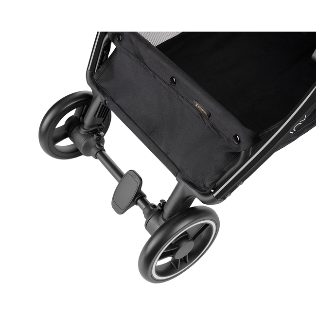 Kikka Boo Joy 0-22kg Αυτοαναδιπλούμενο καροτσάκι Dark Grey 31001030204