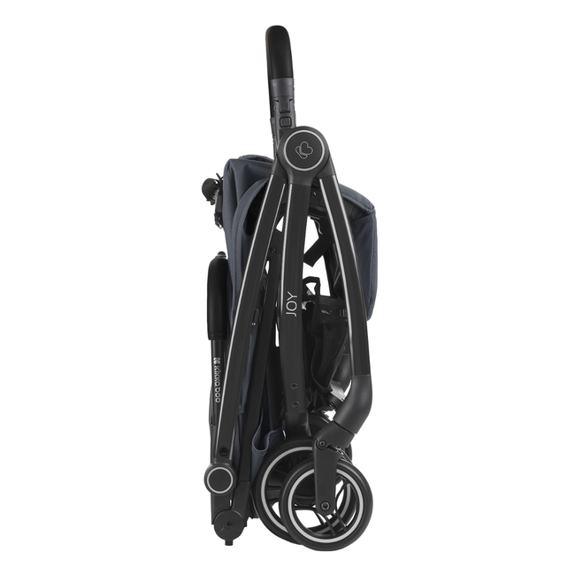 Kikka Boo Joy 0-22kg Αυτοαναδιπλούμενο καροτσάκι Dark Grey 31001030204