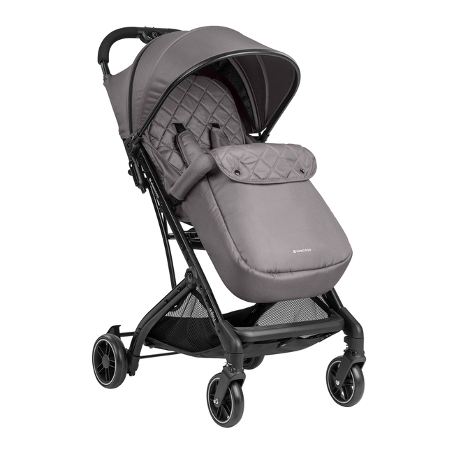Kikka Boo Pushchair Miley Dark Grey 2024 31001030188