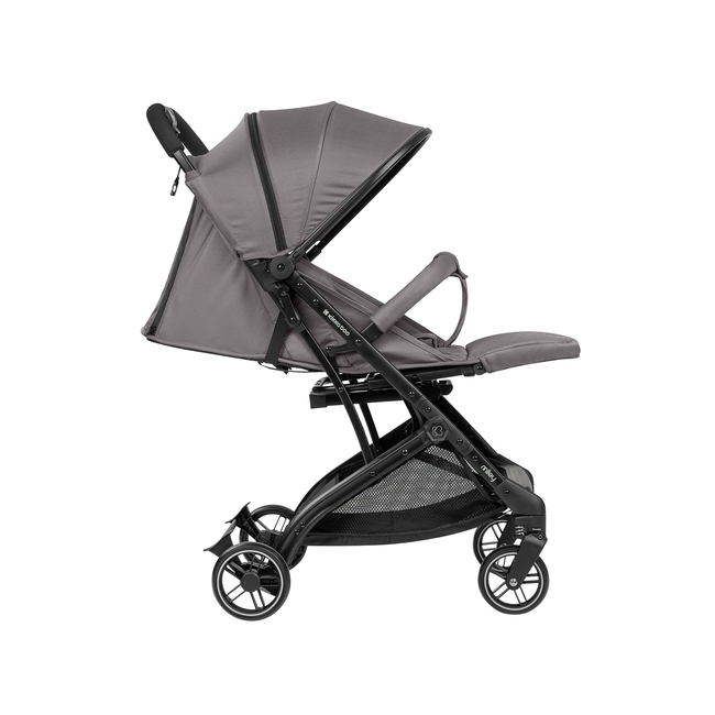 Kikka Boo Pushchair Miley Dark Grey 2024 31001030188
