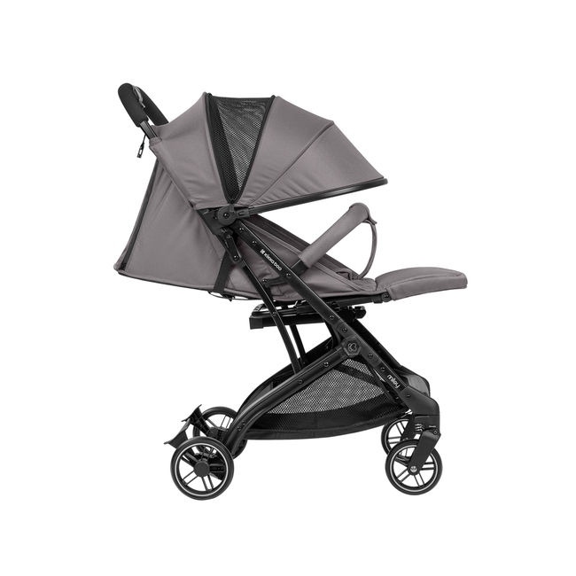 Kikka Boo Pushchair Miley Dark Grey 2024 31001030188