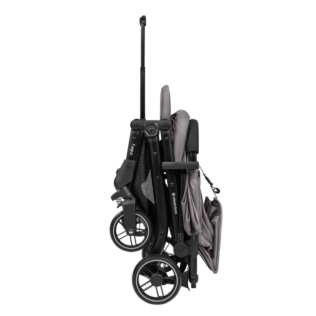 Kikka Boo Pushchair Miley Dark Grey 2024 31001030188