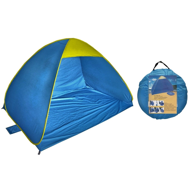 SummerTiempo Beach Tent With Carrying Bag Foldable 42-2523