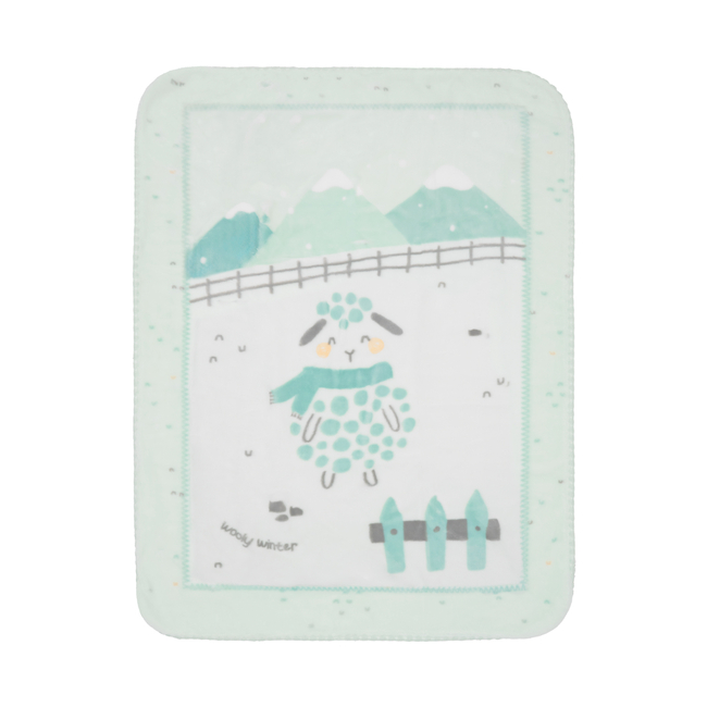 Kikka boo Σούπερ μαλακή κουβέρτα 110/140 cm Sleepy Sheep 31103020146