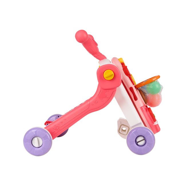 Kikka Boo 4in1 Sweet Escape Περπατούρα Ροζ 31005030098