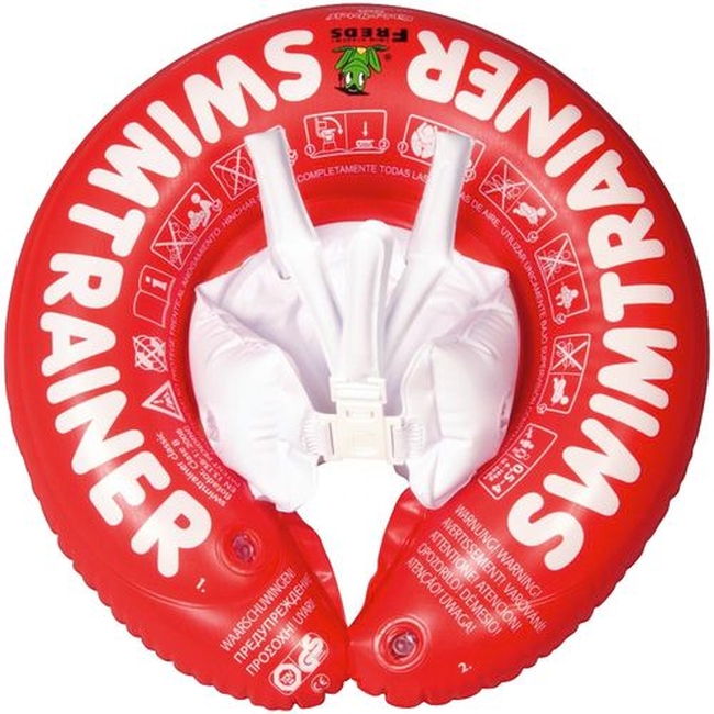 SWIMTRAINER "Classic" Παιδικό Σωσίβιο 0-4 ετών - Κόκκινο 04001