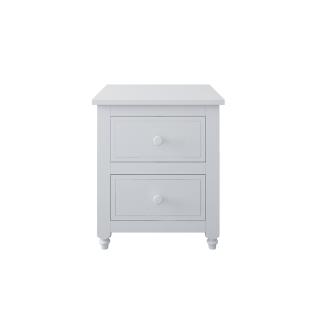 Bedside table Bella 41x38x51cm White