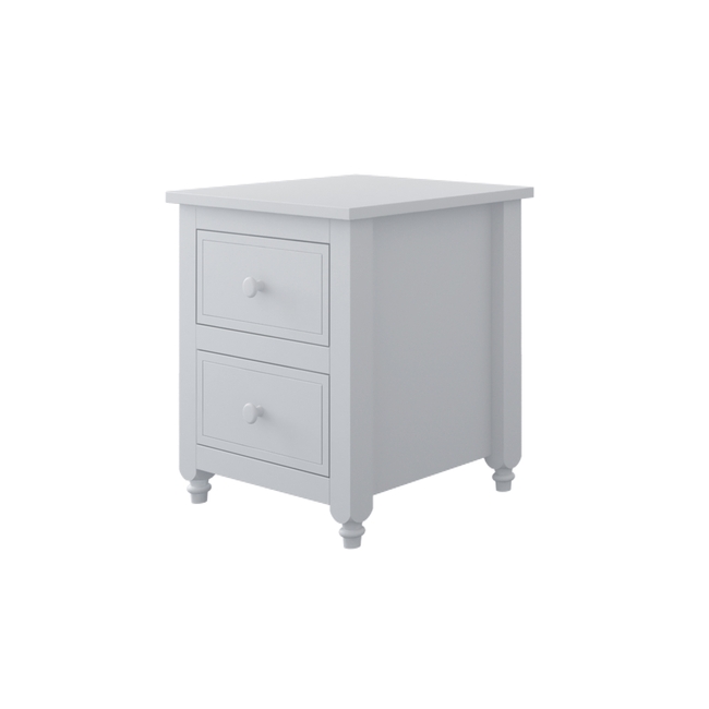 Bedside table Bella 41x38x51cm White