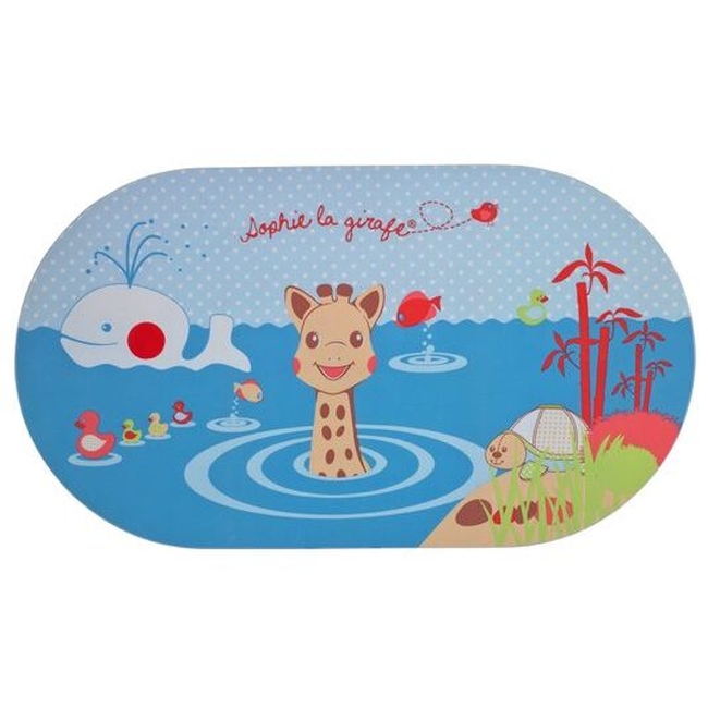 Sophie la girafe Anti-slip Bath Mat with temperature indicator S523512