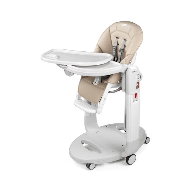 Peg Perego Tatamia Follow Me Καρέκλα Φαγητού 3 σε 1 Astral (Δώρο Μπολ Φαγητού με κουταλάκι)