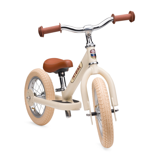 Trybike Balance Bike Vintage 15+m Beige Matte TBS-2-CRM-M-VIN