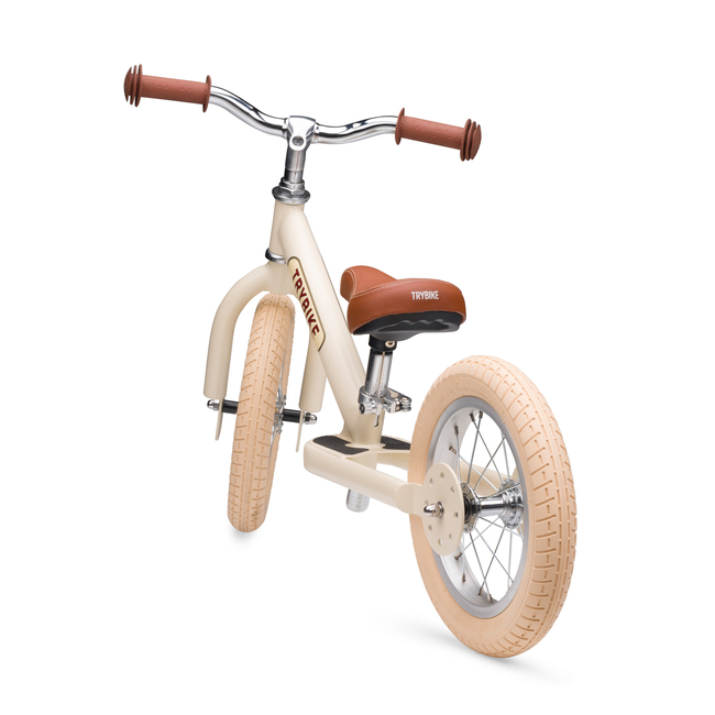 Trybike Balance Bike Vintage 15+m Beige Matte TBS-2-CRM-M-VIN