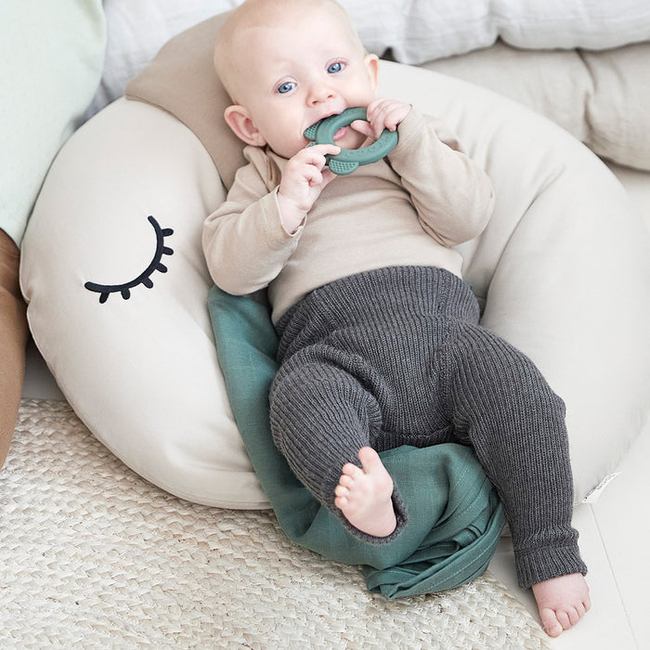 Done By Deer CHEWS set of 2 Deer Sand Coral BR76464