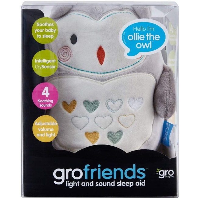 Gro Company Ollie The Owl Grofriend Light and Sound Sleep Aid (AKA0057