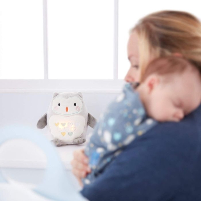 Gro company Ollie The Owl Κουκουβαγια Επαναφορτιζομενη με USB (AKA0057)