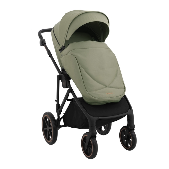 Kikka Boo Stroller 2in1 with carrycot Thea Army Green 2024 31001020136