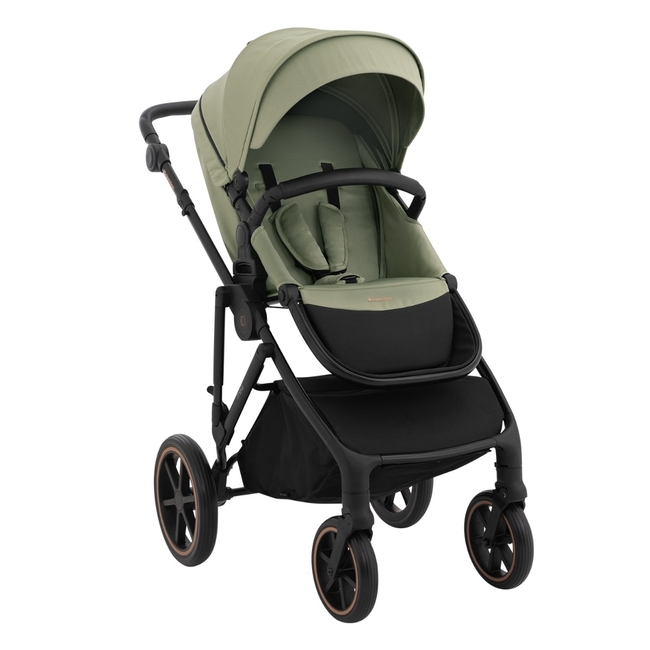 Kikka Boo Stroller 2in1 with carrycot Thea Army Green 2024 31001020136