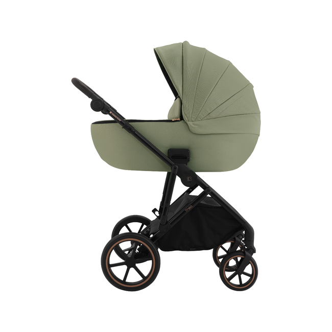 Kikka Boo Stroller 2in1 with carrycot Thea Army Green 2024 31001020136