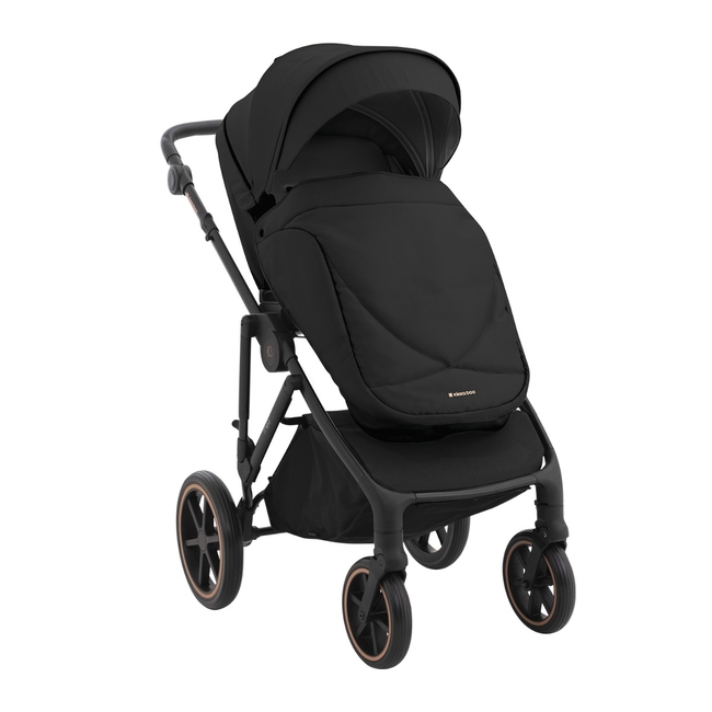 Kikka Boo Stroller 2in1 with carrycot Thea Black 2024 31001020134