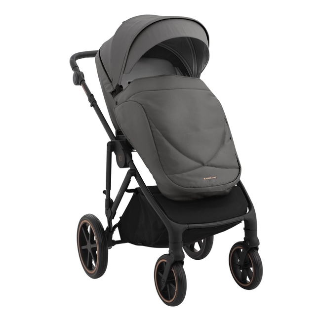 Kikka Boo Stroller 2in1 with carrycot Thea Grey 2024 31001020135