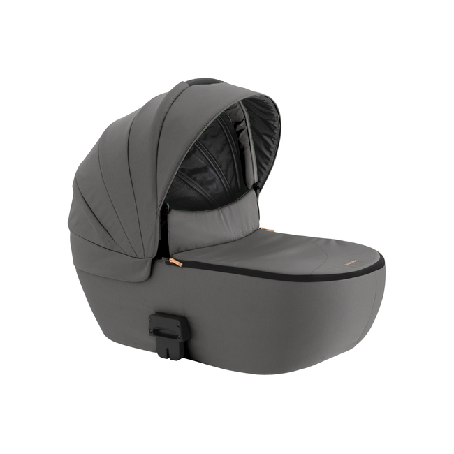 Kikka Boo Stroller 2in1 with carrycot Thea Grey 2024 31001020135