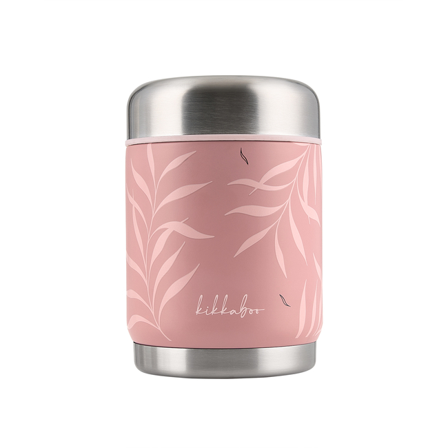Kikka Boo Thermo food jar 400ml Flora Blush 31302030092