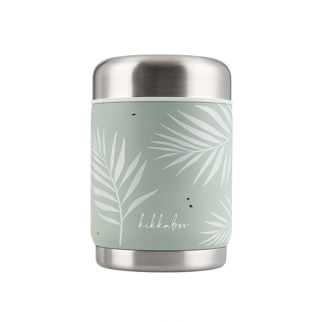 Kikka Boo Thermo food jar 400ml Flora Sage 31302030093