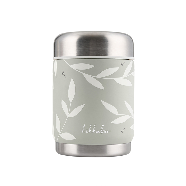 Kikka Boo Thermo food jar 400ml Flora Sand 31302030091