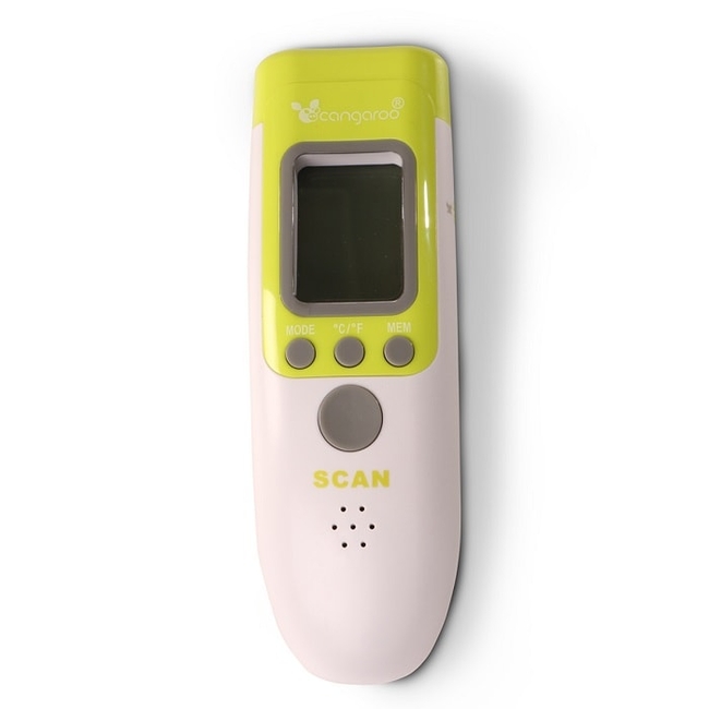 Cangaroo Easy Check Θερμόμετρο Υπερύθρων Άνευ Επαφής (3800146263362)