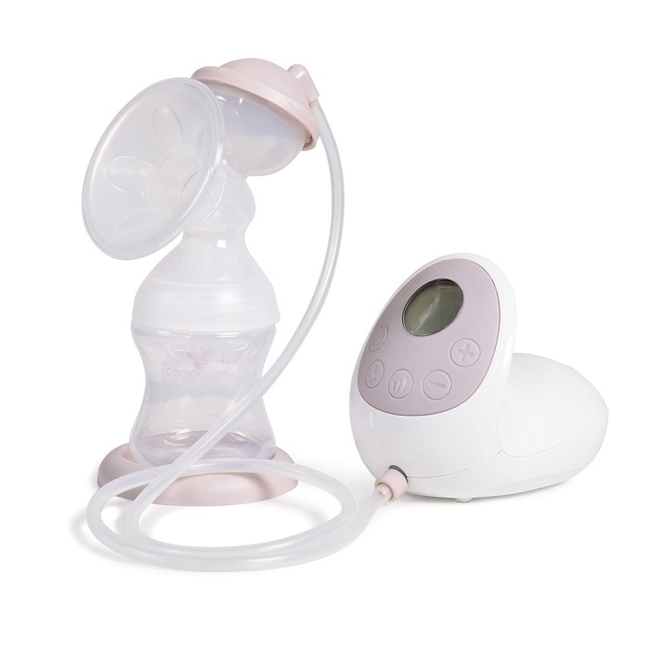 Cangaroo Gentle Touch Electric Breast Pump LCD Display BPA Free (XND207) Gift Pacifier Case