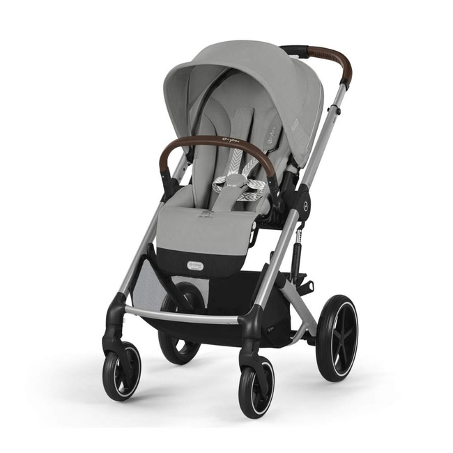 Cybex Balios S Lux Set 4 in 1 SLV Car Seat with Cloud G i-Size Plus Stone Grey 70000537