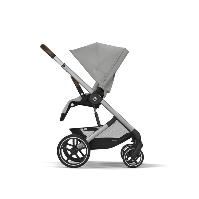 Cybex Balios S Lux Set 4 in 1 SLV Car Seat with Cloud G i-Size Plus Stone Grey 70000537