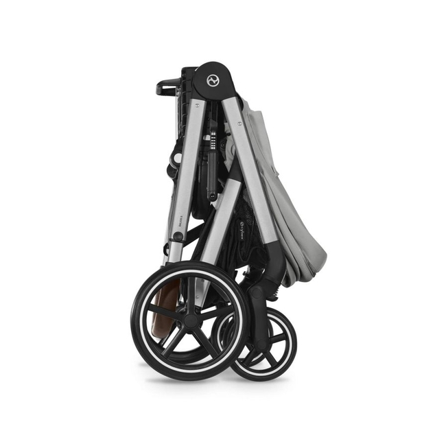 Cybex Balios S Lux Set 4 in 1 SLV Car Seat with Cloud G i-Size Plus Stone Grey 70000537