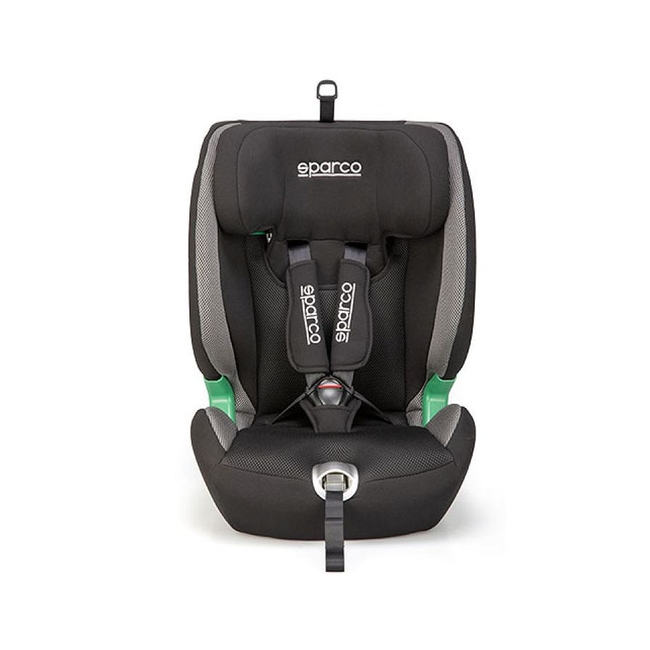 SPARCO i-size 9-36kg 76-150cm Child Car Seat Gray SK5000I_GR