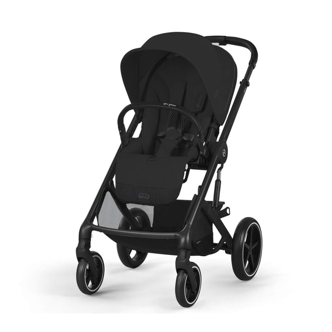 Cybex Balios S Lux Set 4 in 1 BLK Car Seat with Cloud G i-Size Plus Moon Black 70000536