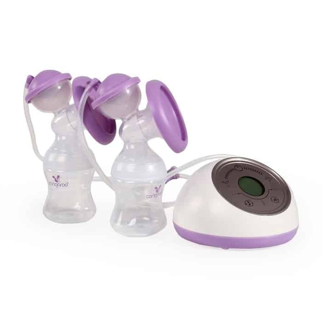 Cangaroo Elegance Duo Electric Breast Pump LCD Display BPA Free (XND212)