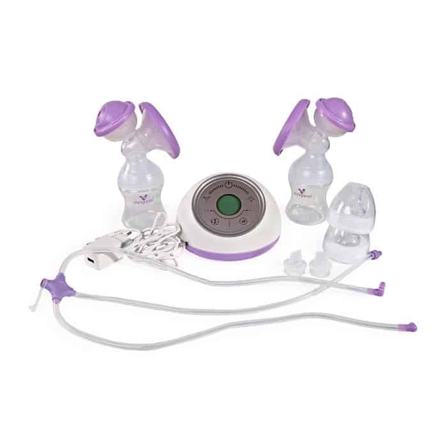 Cangaroo Elegance Duo Electric Breast Pump LCD Display BPA Free (XND212)