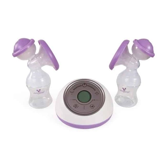 Cangaroo Elegance Duo Electric Breast Pump LCD Display BPA Free (XND212)