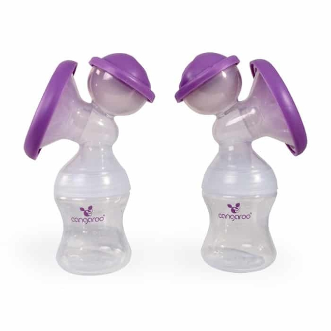 Cangaroo Elegance Duo Electric Breast Pump LCD Display BPA Free (XND212)