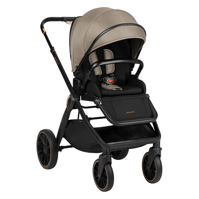 Kikka Boo Tiffany 2σε1 Παιδικό Καρότσι Beige 31001020153