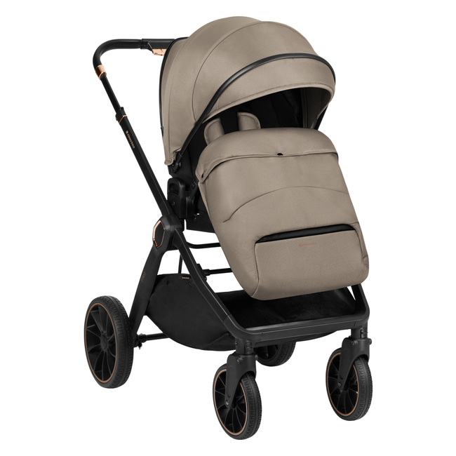 Kikka Boo Tiffany 2σε1 Παιδικό Καρότσι Beige 31001020153