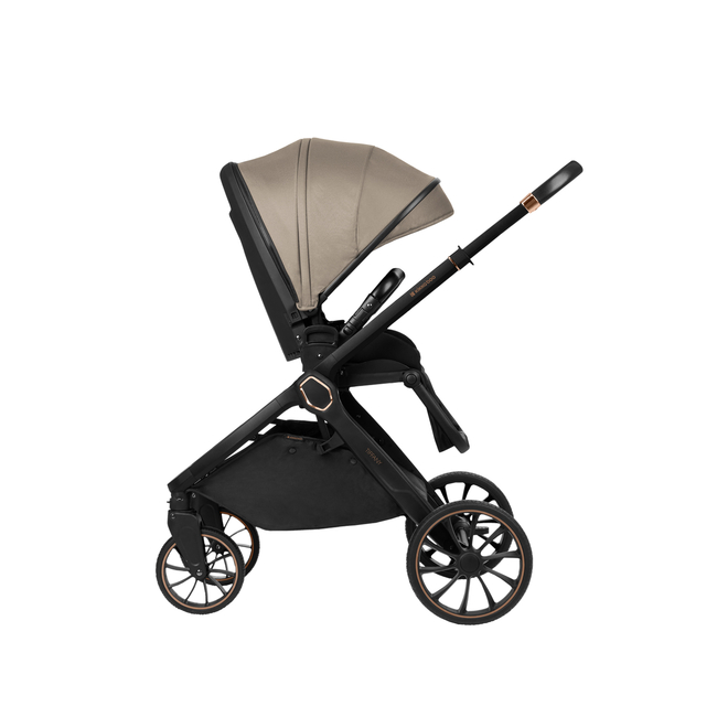 Kikka Boo Tiffany 2σε1 Παιδικό Καρότσι Beige 31001020153
