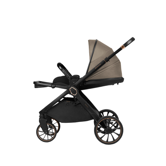 Kikka Boo Tiffany 2σε1 Παιδικό Καρότσι Beige 31001020153