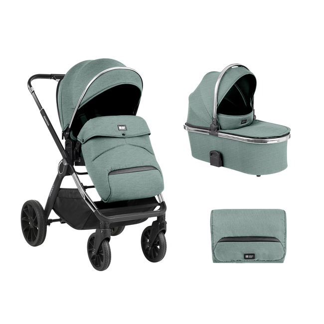 Kikka Boo Stroller 2in1 with carrycot Tiffany Mint 31001010197