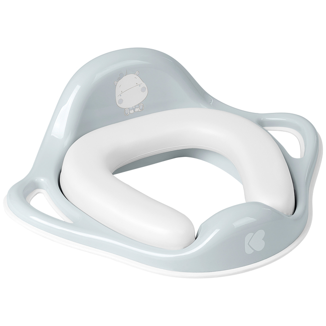Kikka boo educational soft anatomic toilet seat Hippo Blue 31403010005