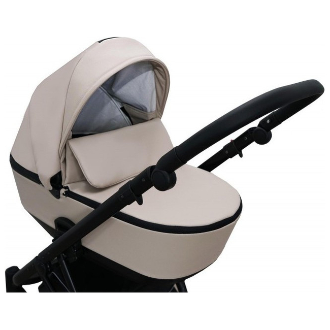 Mikrus TOKYO 3 σε 1 Ολοκληρωμένο Σύστημα Μεταφοράς Color 22 LIGHT BEIGE ECO LEATHER